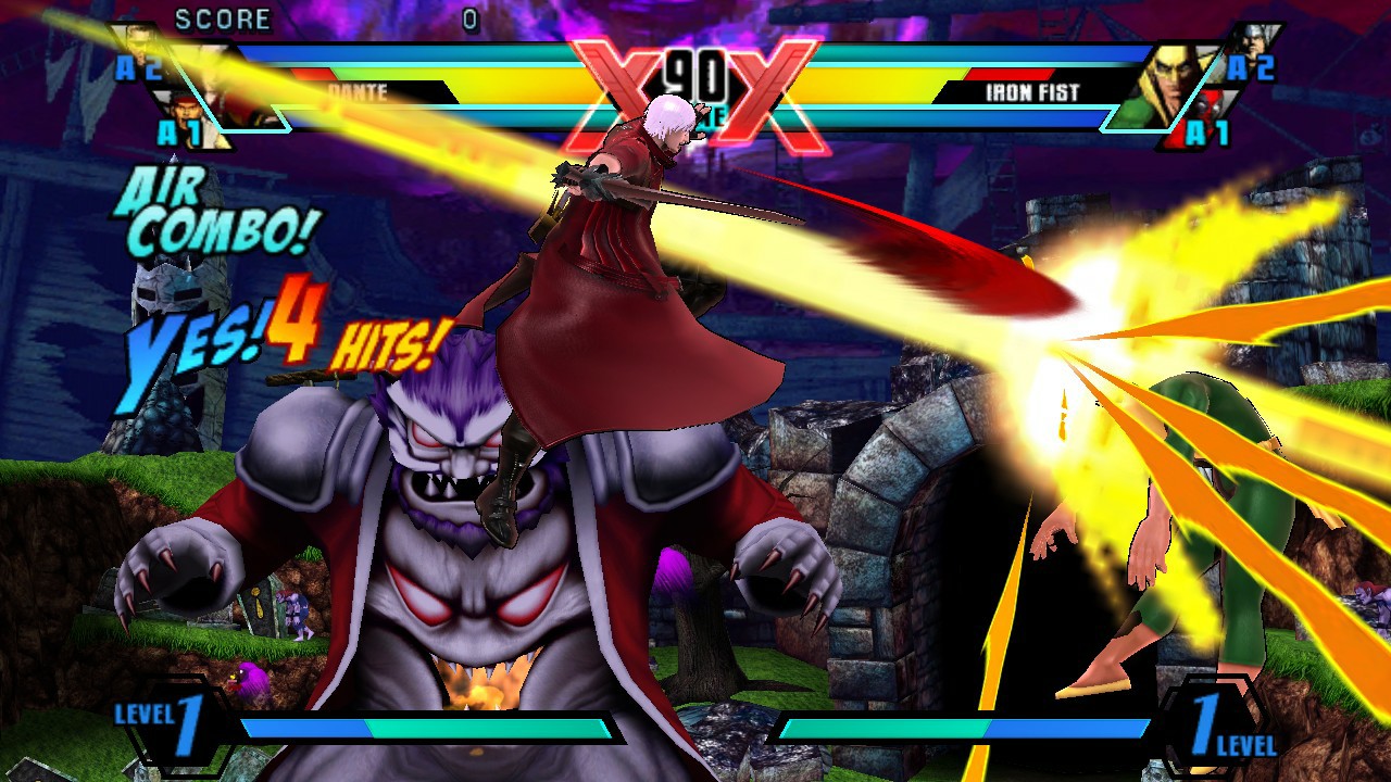 Ultimate Marvel vs Capcom 3 Vita - Imagen 45